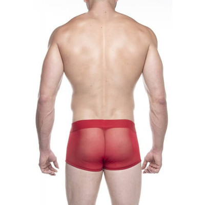 Foto 5 do produto Steves Designer - Cueca Boxer em Tule | Disponível em 2 Cores
