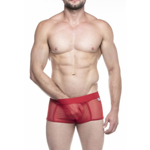 Steves Designer - Cueca Boxer em Tule | Disponível em 2 Cores - 4