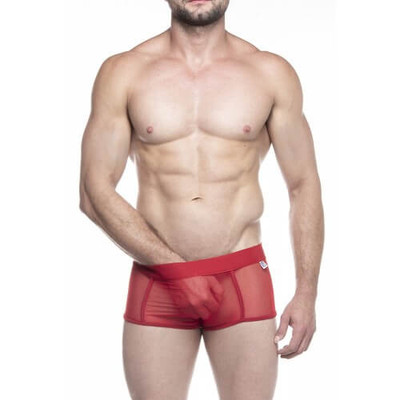 Foto 4 do produto Steves Designer - Cueca Boxer em Tule | Disponível em 2 Cores