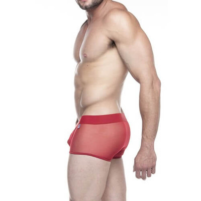 Foto 6 do produto Steves Designer - Cueca Boxer em Tule | Disponível em 2 Cores