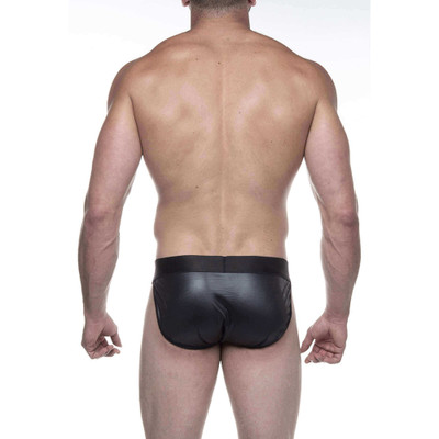 Steves Designer - Cueca Extra Cavada em Tule e Cirrê