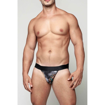Cueca Jock Anjo em Tule com Forro - Steves Designer | Tamanho Único