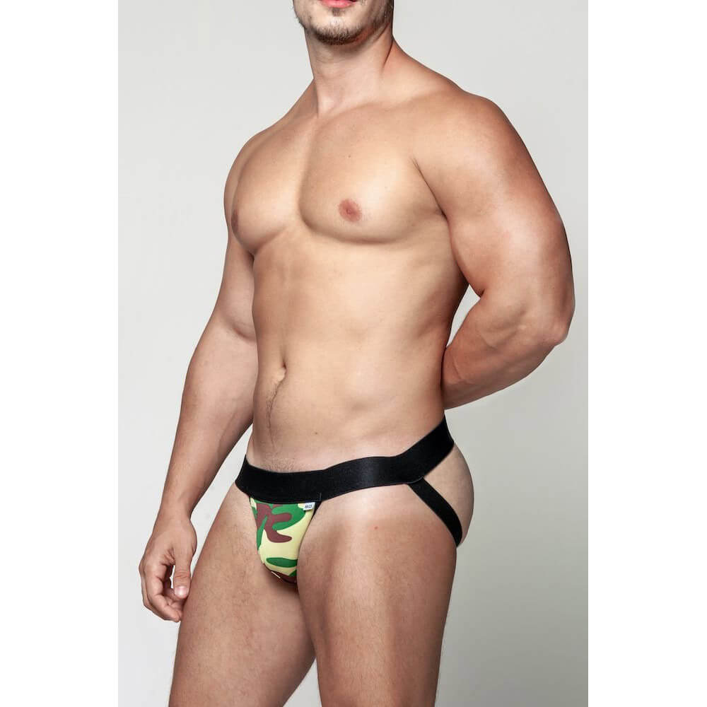 Cueca Jockstrap com Abertura Traseira - Steves Designer | Tamanho Único | Disponível em 2 Cores - 3