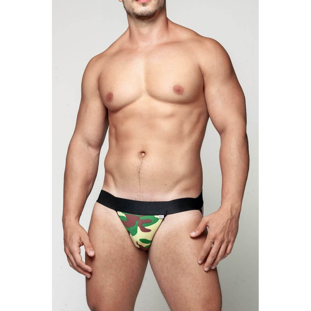 Cueca Jockstrap com Abertura Traseira - Steves Designer | Tamanho Único | Disponível em 2 Cores - 4