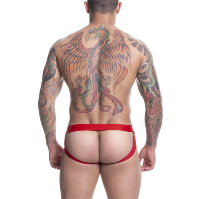 Foto 6 do produto Steves Designer - Cueca JockStrap em Arrastão | Disponível em 3 Cores