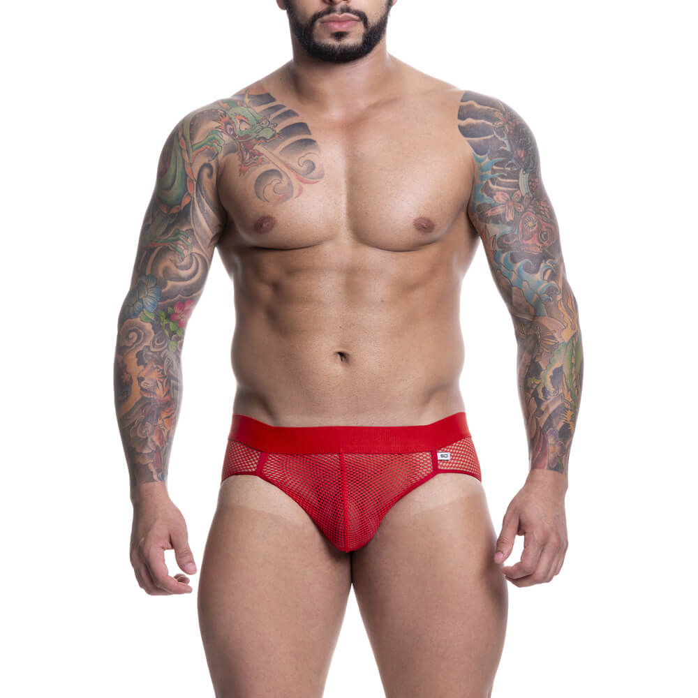 Steves Designer - Cueca JockStrap em Arrastão | Disponível em 3 Cores - 7
