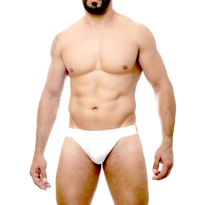 Cueca Jockstrap Básica em Suplex com Argolas nas Laterais - Steves Designer | Tamanho Único