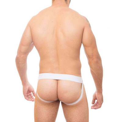 Steves Designer - Cueca Jockstrap Básica em Tecido Confortável com Argolas Duplas | Tamanho Único