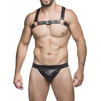Foto 1 do produto Steves Designer - Cueca JockStrap em Cirrê