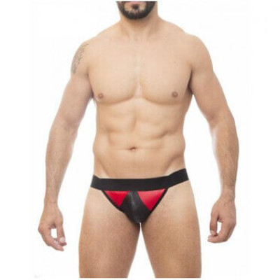 Foto 1 do produto Steves Designer - Cueca Jockstrap em Cirrê | Tamanho Único