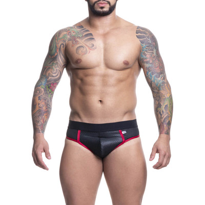 Steves Designer - Cueca JockStrap em Cirrê Trabalhado | Tamanho Único