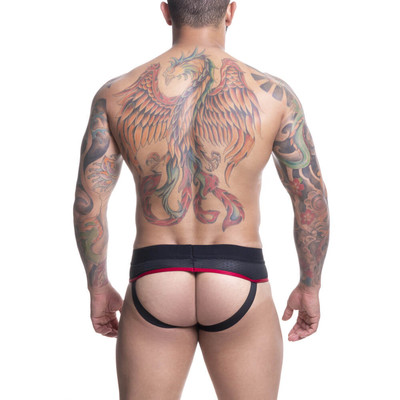 Steves Designer - Cueca JockStrap em Cirrê Trabalhado | Tamanho Único