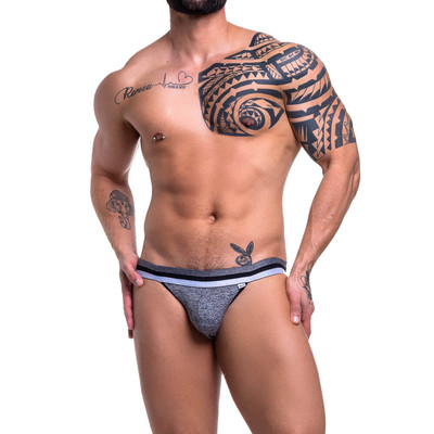 Cueca JockStrap com Elástico Tricolor - Steves Designer | Tamanho Único