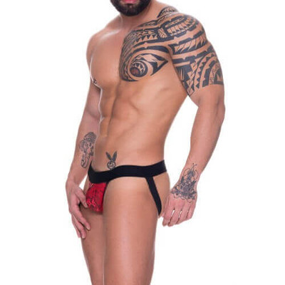Cueca JockStrap com Estampa de Cobra - Steves Designer | Tamanho Único | Disponível em 2 Cores