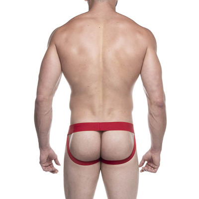 Foto 5 do produto Steves Designer - Cueca JockStrap Tapa Sexo com Abertura Frontal | Disponível em 3 Cores