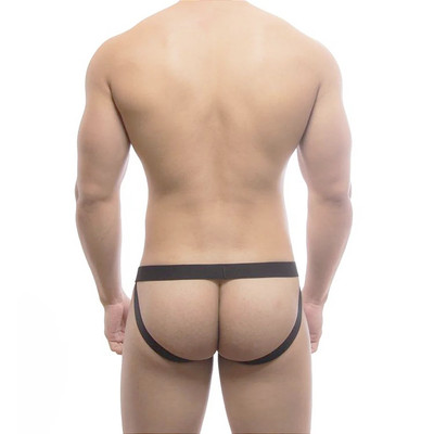 Cueca JockStrap Tapa Sexo com Recortes nas Laterais - Steves Designer | Tamanho Único | Disponível em 3 Cores