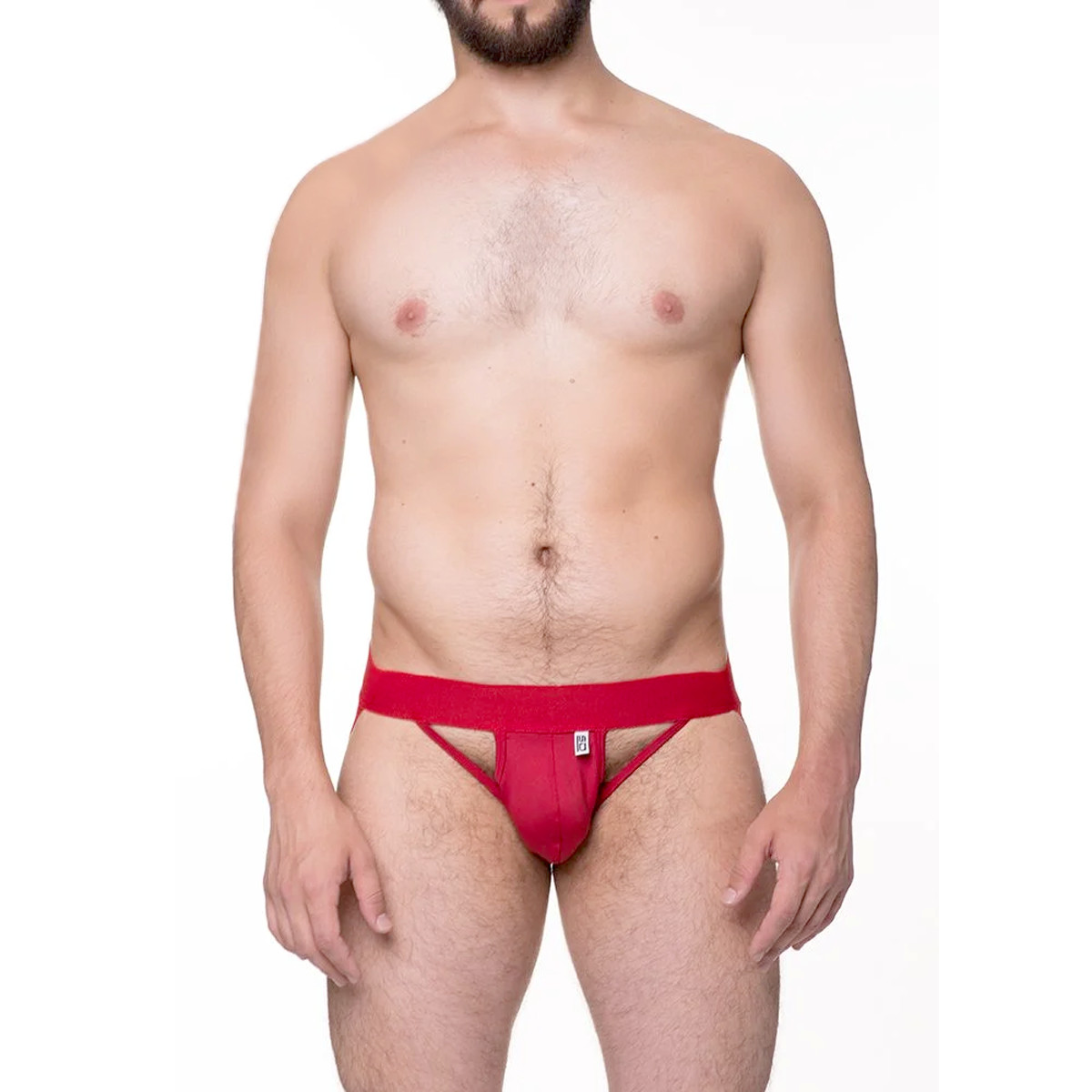 Cueca JockStrap Tapa Sexo com Recortes nas Laterais - Steves Designer | Tamanho Único | Disponível em 3 Cores - 4