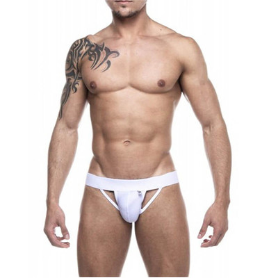 Steves Designer - Cueca JockStrap Tapa Sexo com Aberturas nas Laterais | Disponível em 3 Cores