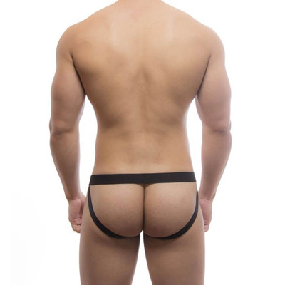 Foto 4 do produto Steves Designer - Cueca JockStrap Tapa Sexo com Aberturas nas Laterais | Disponível em 3 Cores