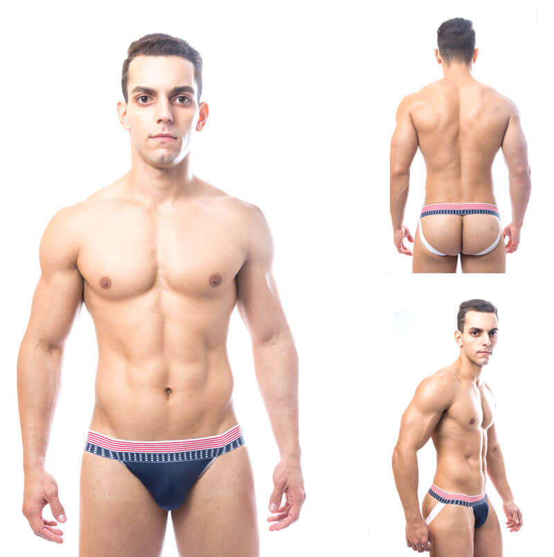 Steves Designer - Cueca JockStrap Tapa Sexo Americana | Disponível em Três Cores - 2