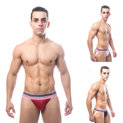 Foto 1 do produto Steves Designer - Cueca JockStrap Tapa Sexo Americana | Disponível em Três Cores