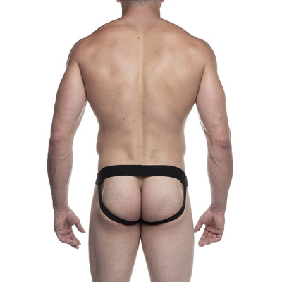 Foto 5 do produto Steves Designer - Cueca JockStrap Tapa Sexo em Arrastão - Tamanho Único | Disponível em 3 Cores
