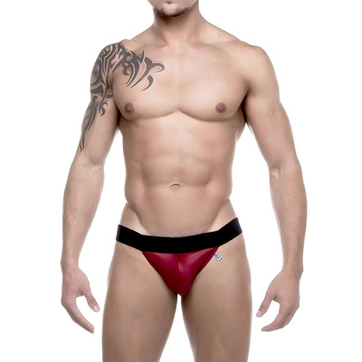 Cueca JockStrap Tapa Sexo em Cirrê - Steves Designer | Tamanho Único | Disponível em 3 Cores