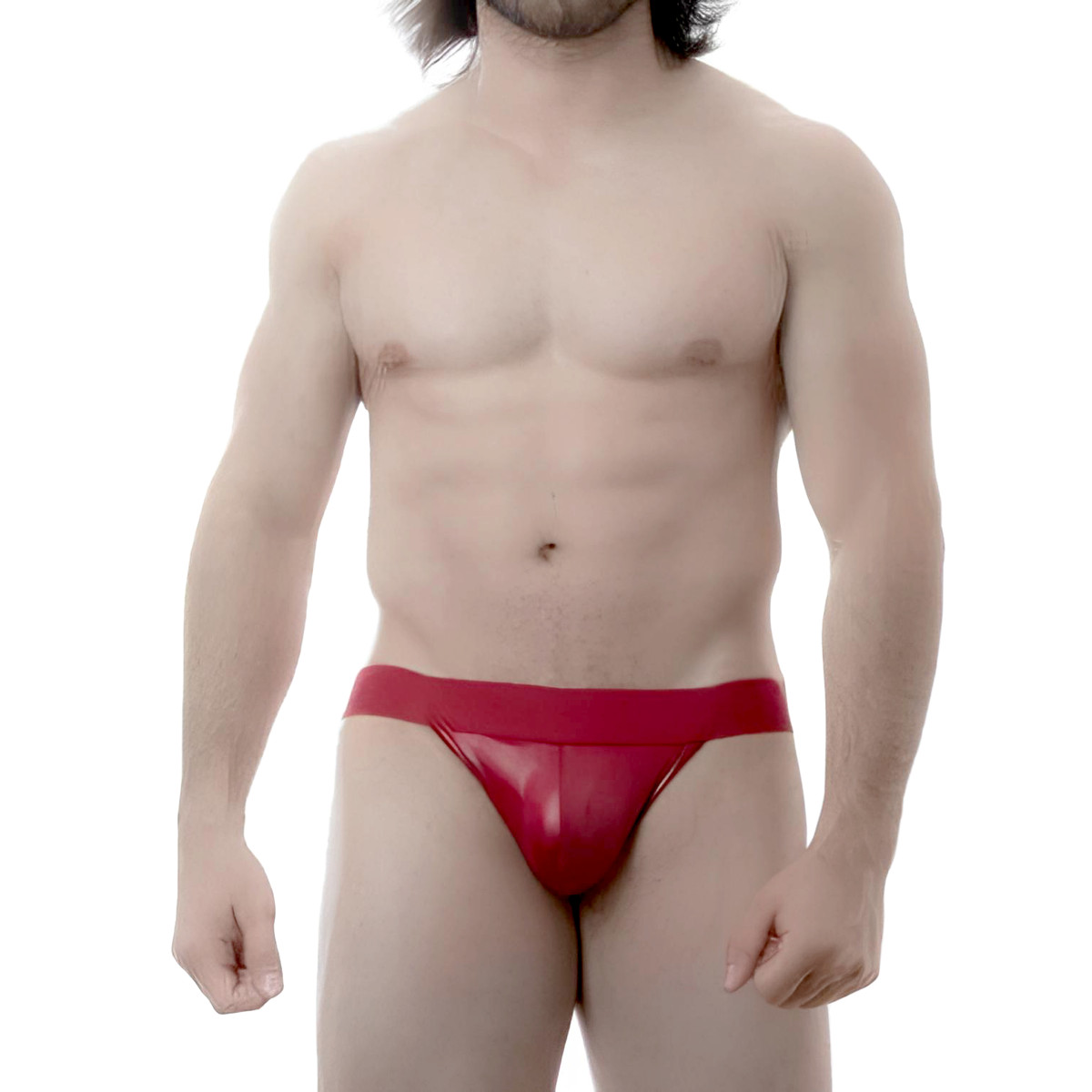 Cueca JockStrap Tapa Sexo em Cirrê - Steves Designer | Tamanho Único | Disponível em 3 Cores - 5