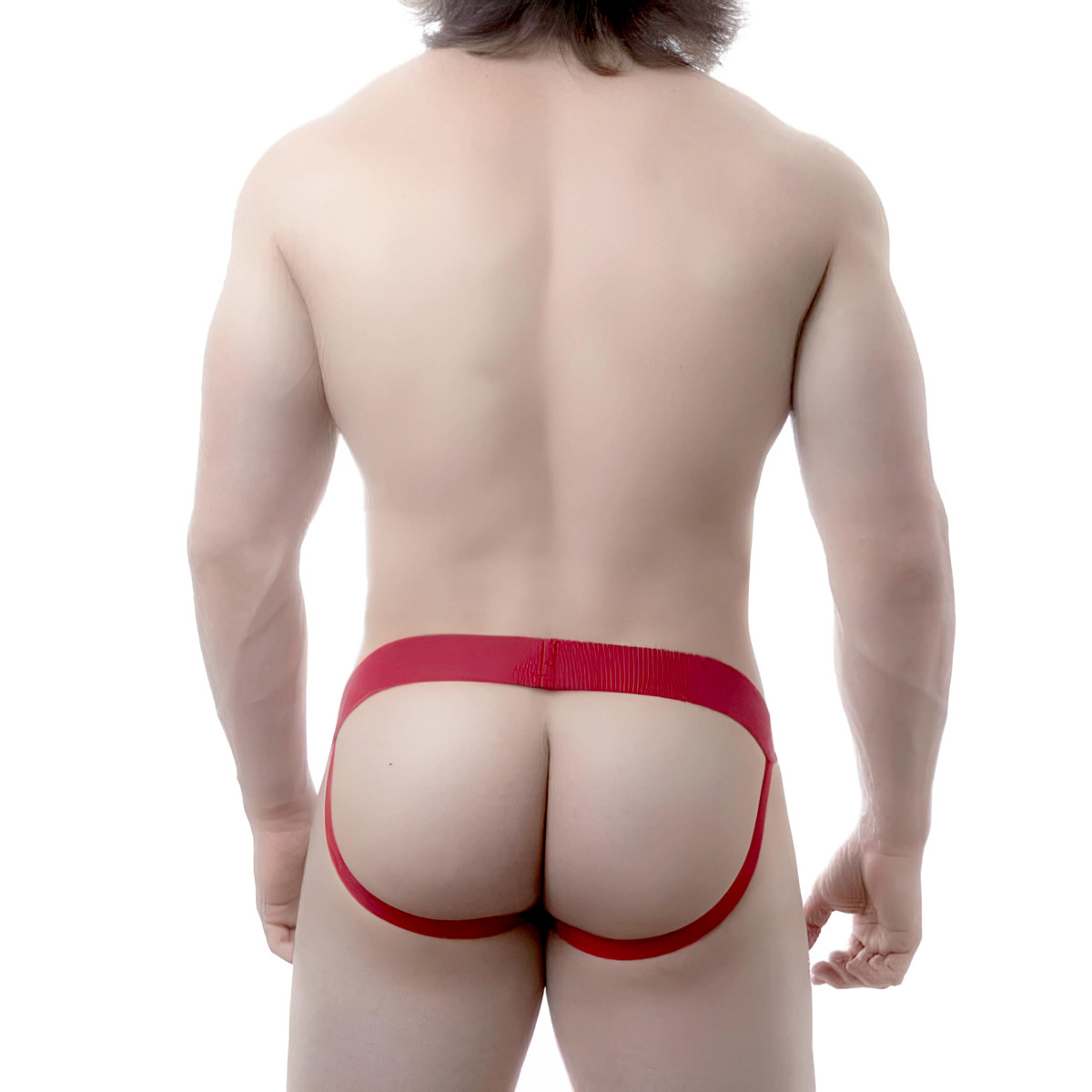 Cueca JockStrap Tapa Sexo em Cirrê - Steves Designer | Tamanho Único | Disponível em 3 Cores - 7