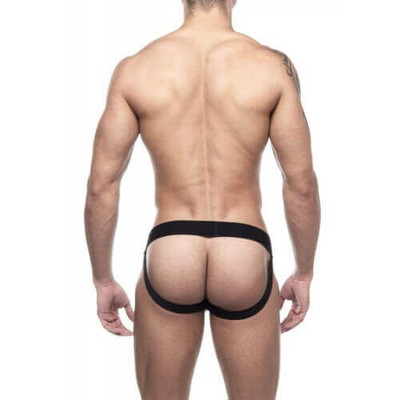 Steves Designer - Cueca JockStrap Tapa Sexo em Cirrê | Disponível em 3 Cores