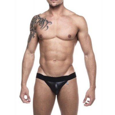 Steves Designer - Cueca JockStrap Tapa Sexo em Cirrê | Disponível em 3 Cores
