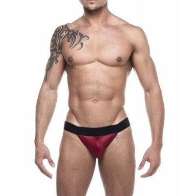 Foto 3 do produto Steves Designer - Cueca JockStrap Tapa Sexo em Cirrê | Disponível em 3 Cores