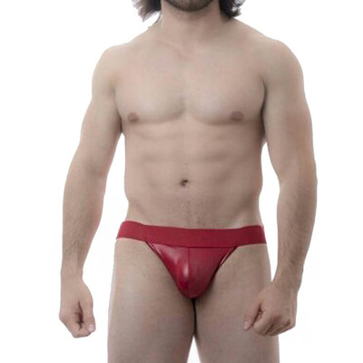 Foto 4 do produto Steves Designer - Cueca JockStrap Tapa Sexo em Cirrê | Disponível em 3 Cores