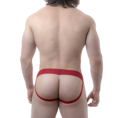 Foto 5 do produto Steves Designer - Cueca JockStrap Tapa Sexo em Cirrê | Disponível em 3 Cores