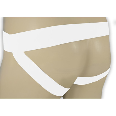 Foto 2 do produto Steves Designer - Cueca  JockStrap Tapa Sexo | Cor: Branco