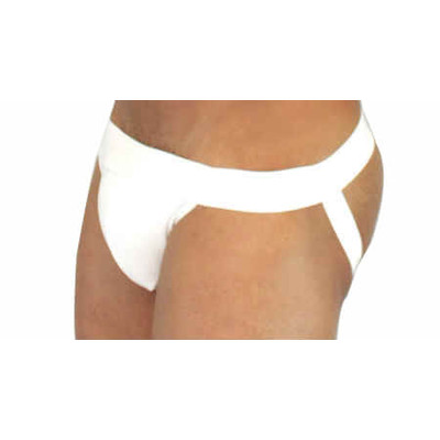Foto 1 do produto Steves Designer - Cueca  JockStrap Tapa Sexo | Cor: Branco