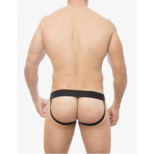 Steves Designer - Cueca JockStrap Tapa Sexo | Cor: Prata - 3