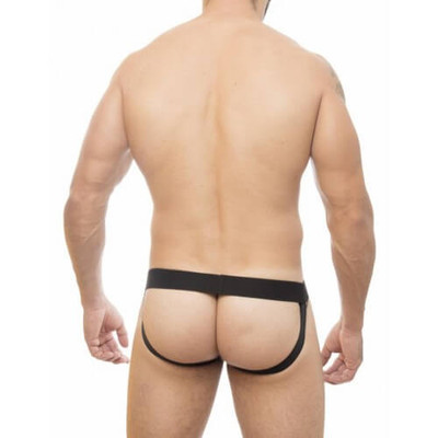 Foto 3 do produto Steves Designer - Cueca JockStrap Tapa Sexo | Cor: Vermelho