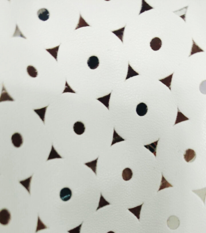 Steves Designer - Cueca JockStrap Tapa Sexo em Courino Vazado - 3