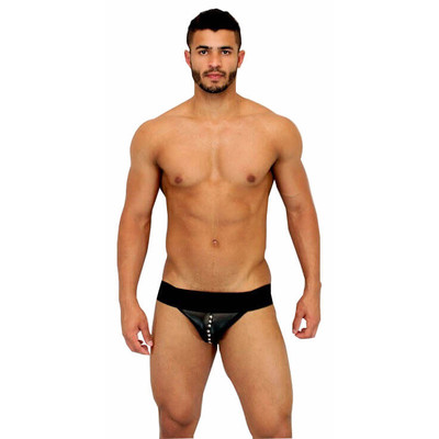 Foto 1 do produto Steves Designer - Cueca JockStrap Tapa Sexo com Detalhes de Rebites