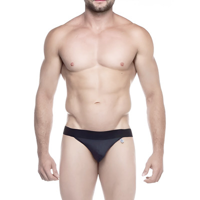 Cueca JockStrap Tapa Sexo com Elástico Fino Duplo - Steves Designer - Tamanho Único | Disponível em 2 Cores