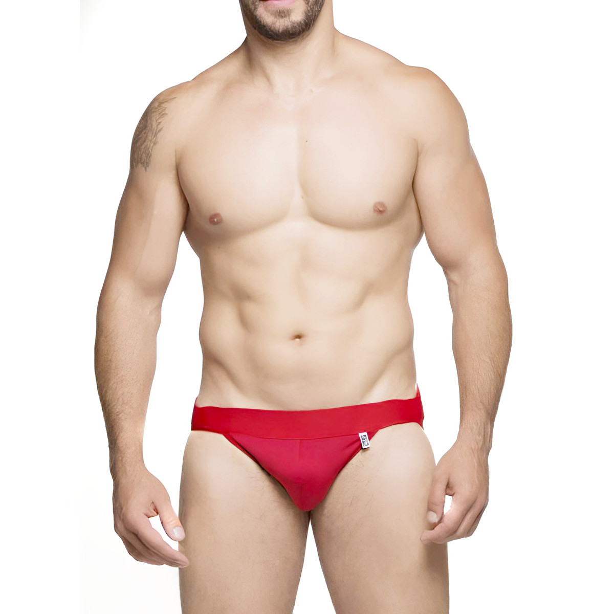 Cueca JockStrap Tapa Sexo com Elástico Fino Duplo - Steves Designer - Tamanho Único | Disponível em 2 Cores - 3