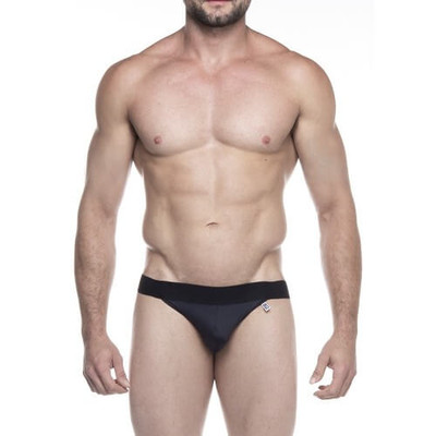 Foto 5 do produto Steves Designer - Cueca JockStrap Tapa Sexo com Elástico Fino Duplo | Disponível em 2 Cores
