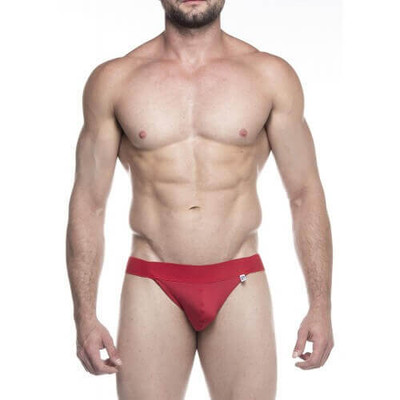 Steves Designer - Cueca JockStrap Tapa Sexo com Elástico Fino Duplo | Disponível em 2 Cores