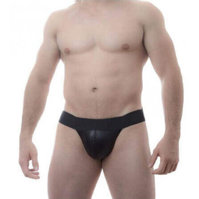 Steves Designer - Cueca Jockstrap Tapa Sexo com Enchimento
