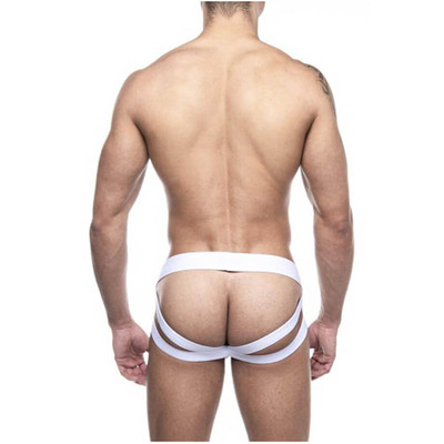 Foto 7 do produto Steves Designer - Cueca JockStrap Tapa Sexo com Faixa Dupla | Disponível em 3 Cores