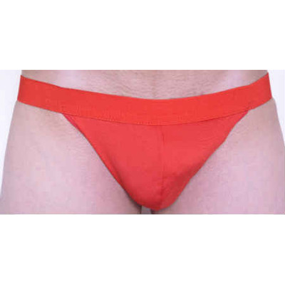 Foto 1 do produto Steves Designer - Cueca JockStrap Tapa Sexo Lisa | Cor: Vermelho