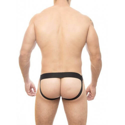 Foto 5 do produto Steves Designer - Cueca JockStrap Tapa Sexo em Lycra| Disponível em 2 Cores