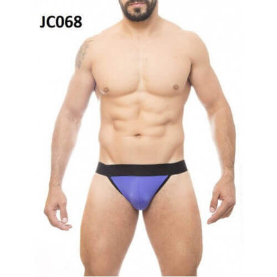 Foto 1 do produto Steves Designer - Cueca JockStrap Tapa Sexo em Lycra| Disponível em 2 Cores