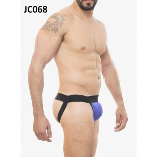 Steves Designer - Cueca JockStrap Tapa Sexo em Lycra| Disponível em 2 Cores - 2